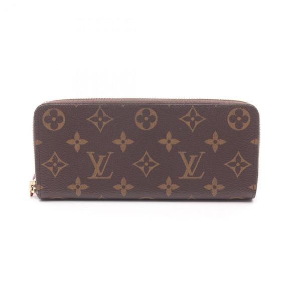 LOUIS VUITTON Brown Monogram Leather Wallet - Picture 1 of 5